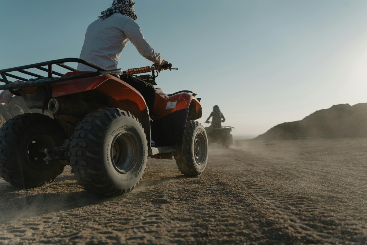 Cappadocia Quad - ATV  Safari at Sunrise